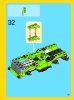 Building Instructions - LEGO - Creator - 31007 - Power Mech: Page 35