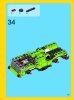 Building Instructions - LEGO - Creator - 31007 - Power Mech: Page 37