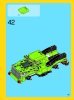 Building Instructions - LEGO - Creator - 31007 - Power Mech: Page 45