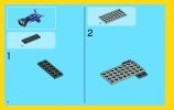 Building Instructions - LEGO - Creator - 31008 - Thunder Wings: Page 2