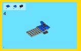 Building Instructions - LEGO - Creator - 31008 - Thunder Wings: Page 4