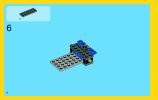 Building Instructions - LEGO - Creator - 31008 - Thunder Wings: Page 6