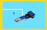 Building Instructions - LEGO - Creator - 31008 - Thunder Wings: Page 13