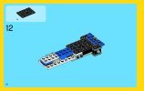 Building Instructions - LEGO - Creator - 31008 - Thunder Wings: Page 16