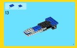 Building Instructions - LEGO - Creator - 31008 - Thunder Wings: Page 17