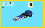 Building Instructions - LEGO - Creator - 31008 - Thunder Wings: Page 18