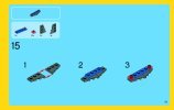 Building Instructions - LEGO - Creator - 31008 - Thunder Wings: Page 19