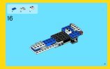 Building Instructions - LEGO - Creator - 31008 - Thunder Wings: Page 21