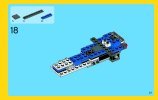 Building Instructions - LEGO - Creator - 31008 - Thunder Wings: Page 23