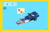 Building Instructions - LEGO - Creator - 31008 - Thunder Wings: Page 25