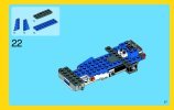 Building Instructions - LEGO - Creator - 31008 - Thunder Wings: Page 27