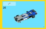 Building Instructions - LEGO - Creator - 31008 - Thunder Wings: Page 31