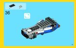 Building Instructions - LEGO - Creator - 31008 - Thunder Wings: Page 43