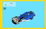 Building Instructions - LEGO - Creator - 31008 - Thunder Wings: Page 45