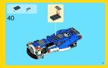 Building Instructions - LEGO - Creator - 31008 - Thunder Wings: Page 47