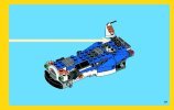 Building Instructions - LEGO - Creator - 31008 - Thunder Wings: Page 49