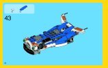 Building Instructions - LEGO - Creator - 31008 - Thunder Wings: Page 52