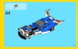 Building Instructions - LEGO - Creator - 31008 - Thunder Wings: Page 53