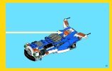 Building Instructions - LEGO - Creator - 31008 - Thunder Wings: Page 55