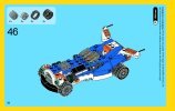 Building Instructions - LEGO - Creator - 31008 - Thunder Wings: Page 56