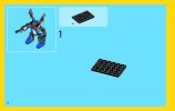 Building Instructions - LEGO - Creator - 31008 - Thunder Wings: Page 2