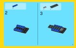 Building Instructions - LEGO - Creator - 31008 - Thunder Wings: Page 3