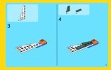 Building Instructions - LEGO - Creator - 31008 - Thunder Wings: Page 5