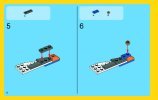 Building Instructions - LEGO - Creator - 31008 - Thunder Wings: Page 6