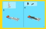 Building Instructions - LEGO - Creator - 31008 - Thunder Wings: Page 9