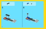 Building Instructions - LEGO - Creator - 31008 - Thunder Wings: Page 10