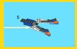 Building Instructions - LEGO - Creator - 31008 - Thunder Wings: Page 11