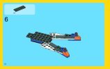 Building Instructions - LEGO - Creator - 31008 - Thunder Wings: Page 12