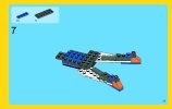 Building Instructions - LEGO - Creator - 31008 - Thunder Wings: Page 13