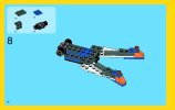 Building Instructions - LEGO - Creator - 31008 - Thunder Wings: Page 14