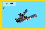 Building Instructions - LEGO - Creator - 31008 - Thunder Wings: Page 15