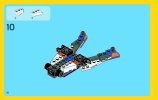 Building Instructions - LEGO - Creator - 31008 - Thunder Wings: Page 16