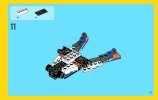 Building Instructions - LEGO - Creator - 31008 - Thunder Wings: Page 17