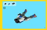 Building Instructions - LEGO - Creator - 31008 - Thunder Wings: Page 19