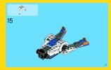 Building Instructions - LEGO - Creator - 31008 - Thunder Wings: Page 21