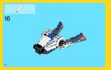 Building Instructions - LEGO - Creator - 31008 - Thunder Wings: Page 22