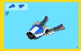 Building Instructions - LEGO - Creator - 31008 - Thunder Wings: Page 23