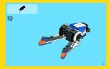 Building Instructions - LEGO - Creator - 31008 - Thunder Wings: Page 25