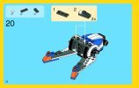 Building Instructions - LEGO - Creator - 31008 - Thunder Wings: Page 26