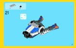 Building Instructions - LEGO - Creator - 31008 - Thunder Wings: Page 27