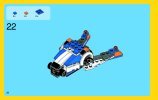 Building Instructions - LEGO - Creator - 31008 - Thunder Wings: Page 28