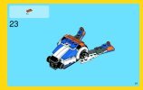 Building Instructions - LEGO - Creator - 31008 - Thunder Wings: Page 29