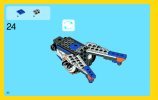 Building Instructions - LEGO - Creator - 31008 - Thunder Wings: Page 30