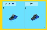 Building Instructions - LEGO - Creator - 31008 - Thunder Wings: Page 37