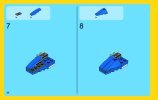 Building Instructions - LEGO - Creator - 31008 - Thunder Wings: Page 38