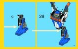 Building Instructions - LEGO - Creator - 31008 - Thunder Wings: Page 43